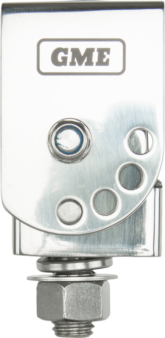 MB042 Fold-Down Antenna Mounting Bracket - Stainless Steel
