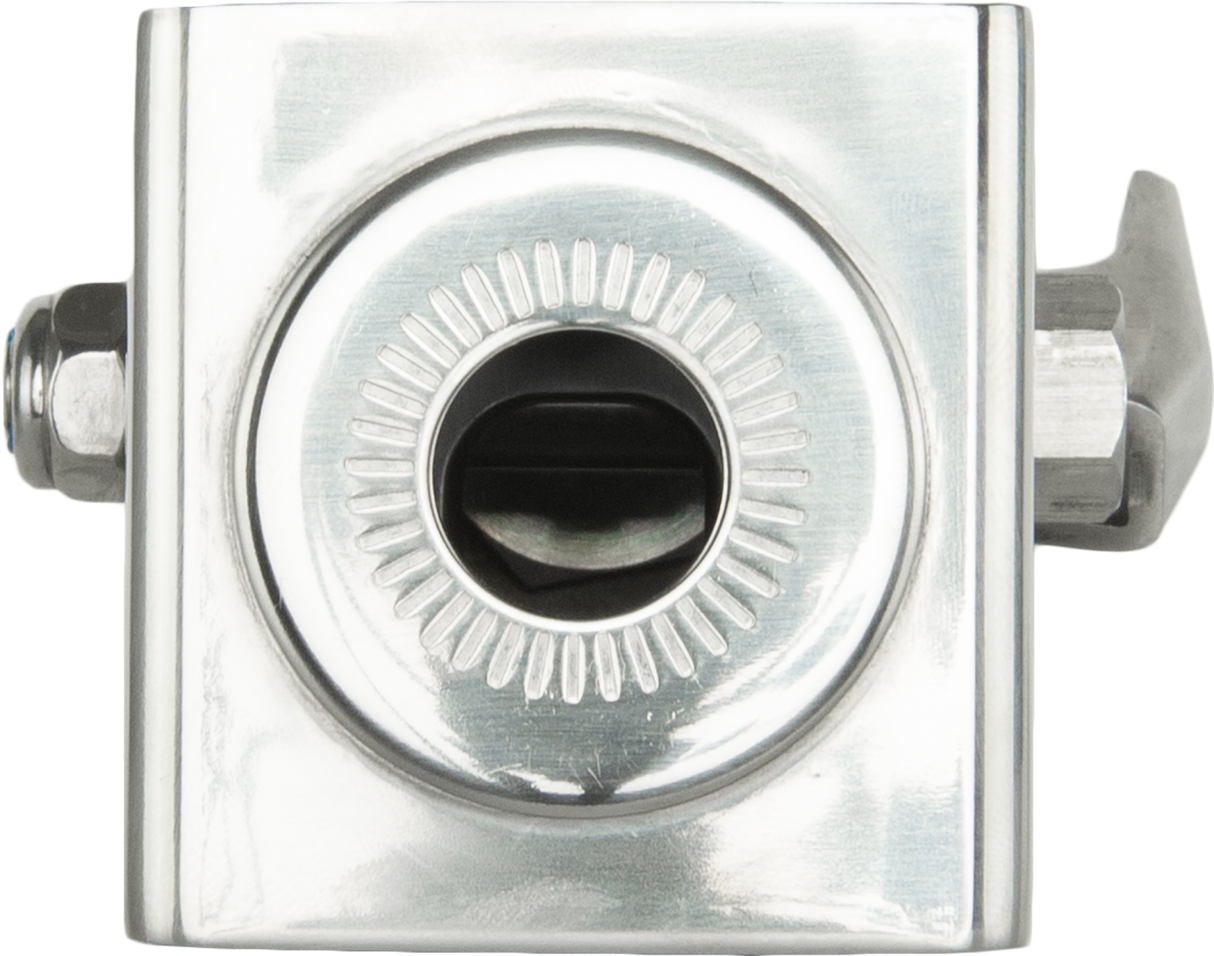 MB042 Fold-Down Antenna Mounting Bracket - Stainless Steel