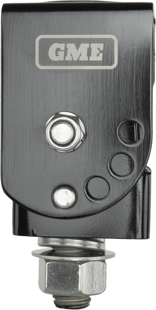MB042B Fold-Down Antenna Mounting Bracket - Black