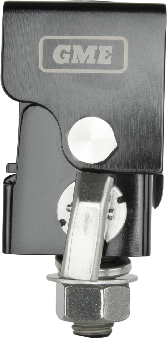 MB042B Fold-Down Antenna Mounting Bracket - Black