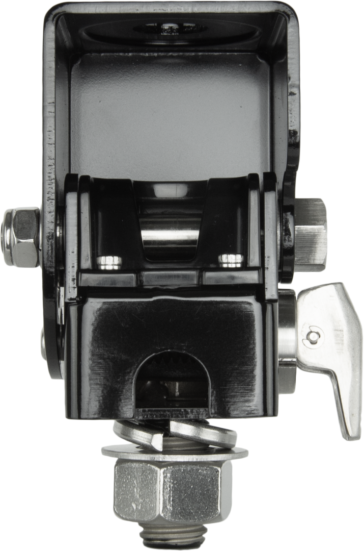 MB042B Fold-Down Antenna Mounting Bracket - Black