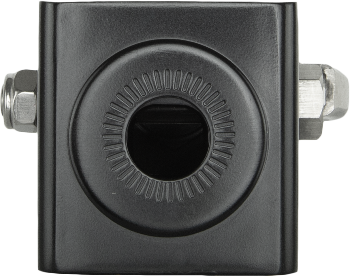 MB042B Fold-Down Antenna Mounting Bracket - Black
