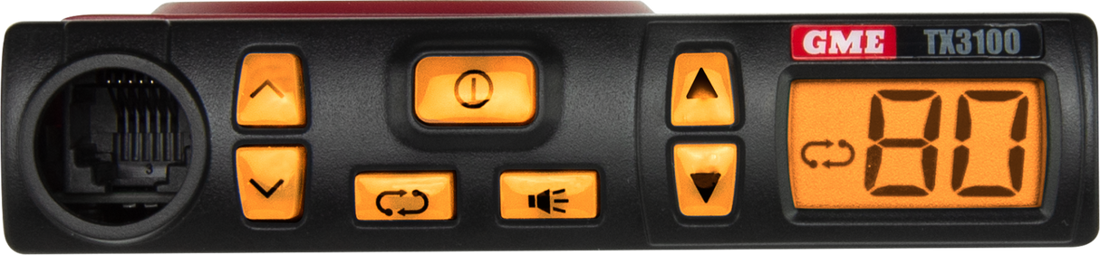 TX3100DP 5 Watt Super Compact UHF CB Radio