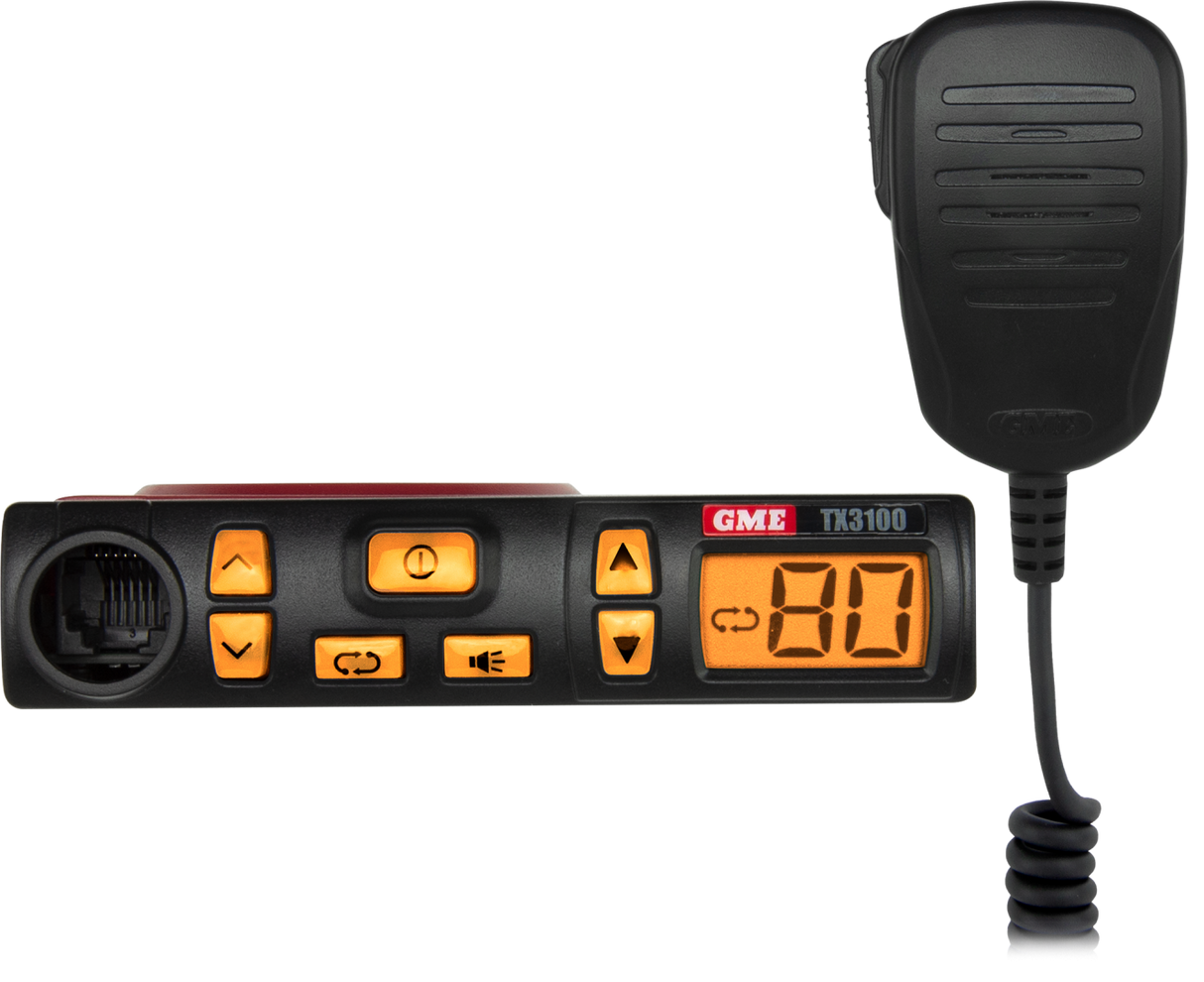 TX3100DP 5 Watt Super Compact UHF CB Radio