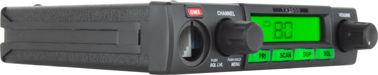 TX3500S 5 Watt Compact UHF CB Radio with ScanSuite™