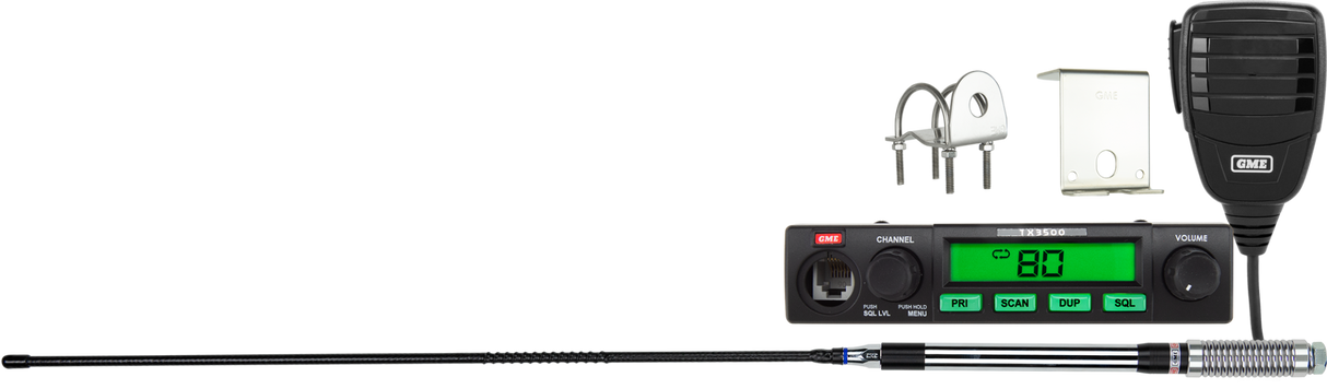 TX3500SVP 5 Watt Compact UHF CB Radio - Value Pack
