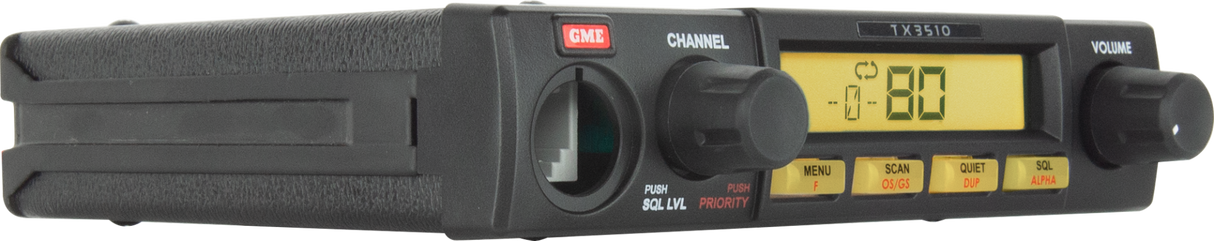 TX3510S 5 Watt Compact UHF CB Radio with ScanSuite™