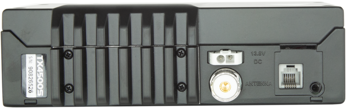 TX4500S 5 Watt DIN Mount UHF CB Radio with ScanSuite™