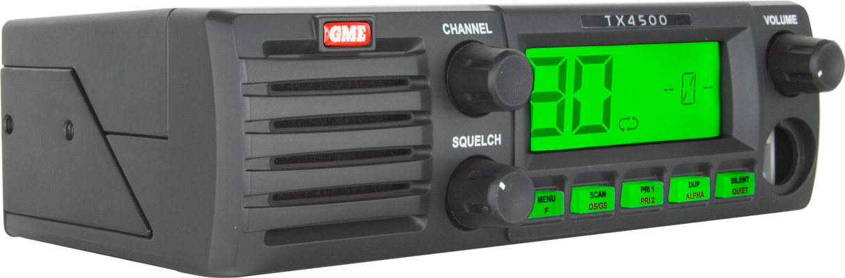 TX4500S 5 Watt DIN Mount UHF CB Radio with ScanSuite™