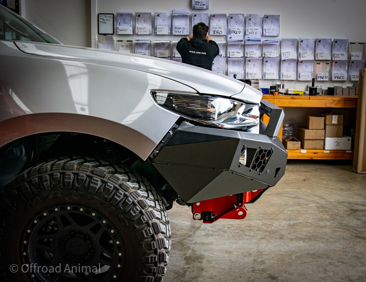 Predator Bull bar, Mazda BT-50 2021