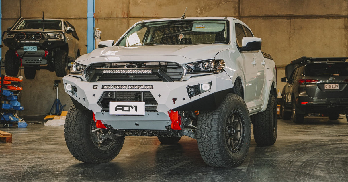 Predator Bull bar, Mazda BT-50 2021