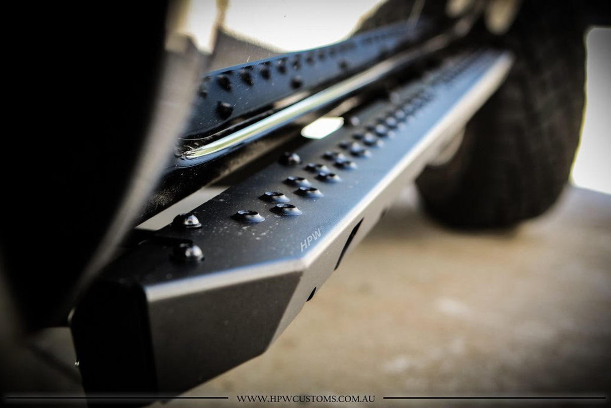 Rock Sliders, Ford Ranger Next Gen 2022 to current