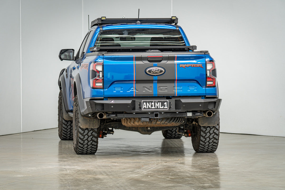 Rear bar to suit Ranger Raptor Next Gen 2022 on