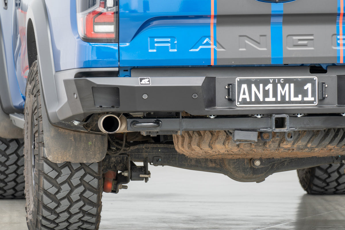 Rear bar to suit Ranger Raptor Next Gen 2022 on