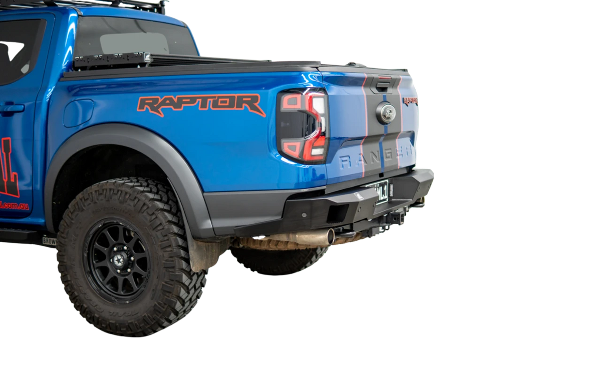 Rear bar to suit Ranger Raptor Next Gen 2022 on