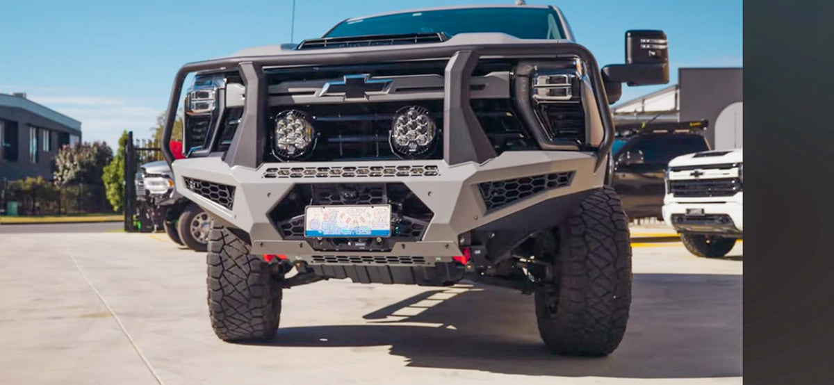 Toro bull bar for Chevrolet Silverado 2500 MY24, 2024 on