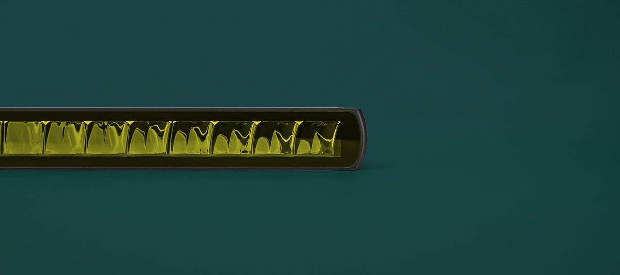 ST1K 21.5 Inch E-Mark LED Light Bar - Yellow