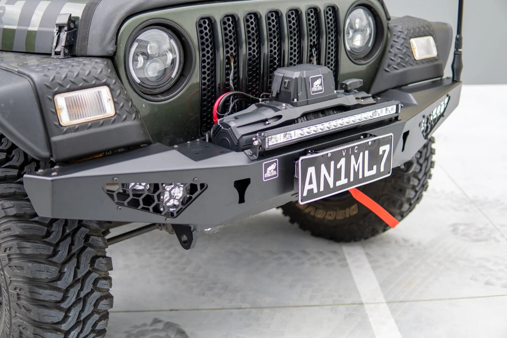 Predator bar to suit Jeep TJ Wrangler 1996-2006