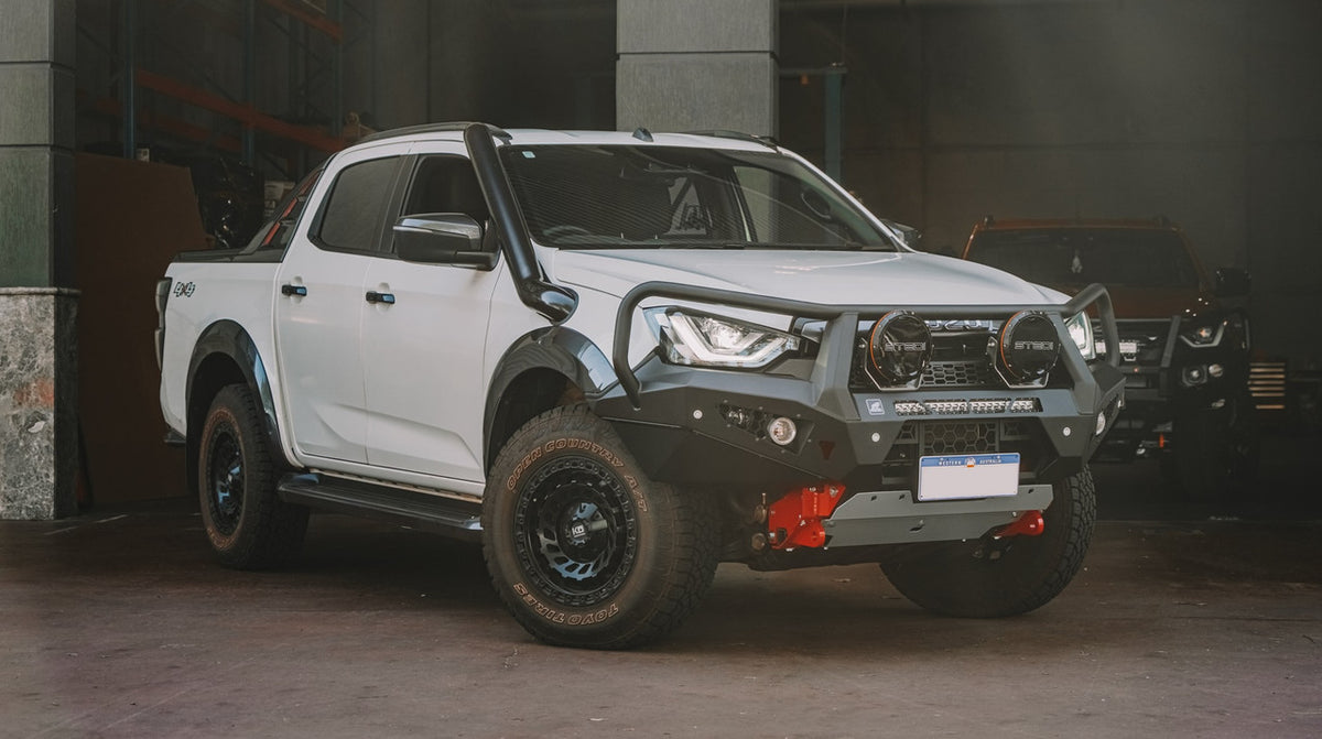 Toro Bull bar, Isuzu Dmax 2021 to 2023