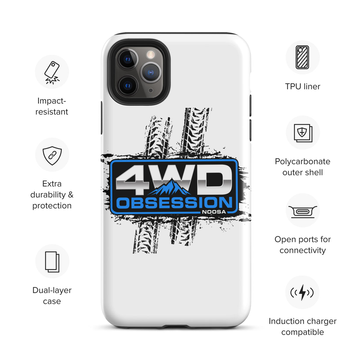 Tough Phone Case for iPhone