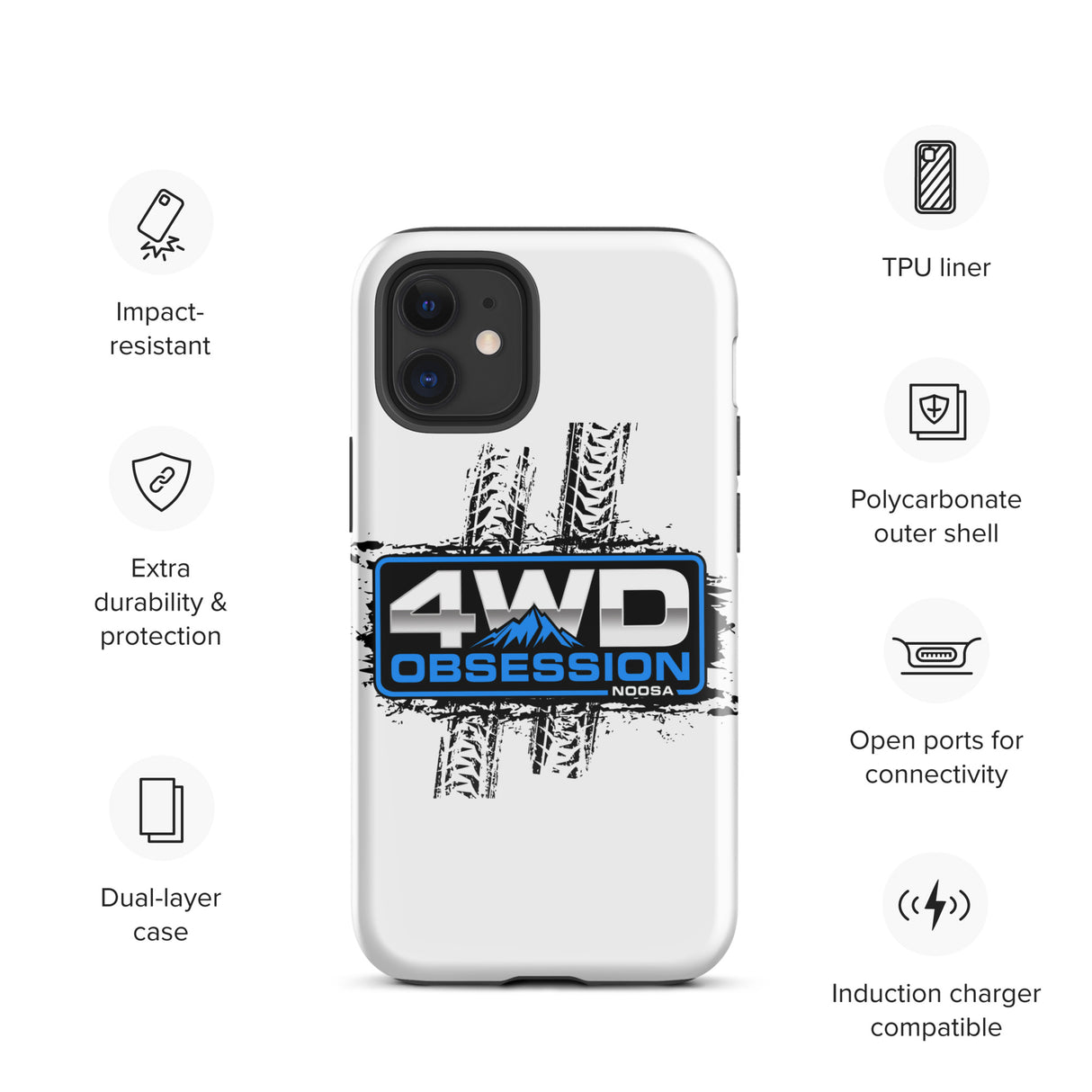 Tough Phone Case for iPhone
