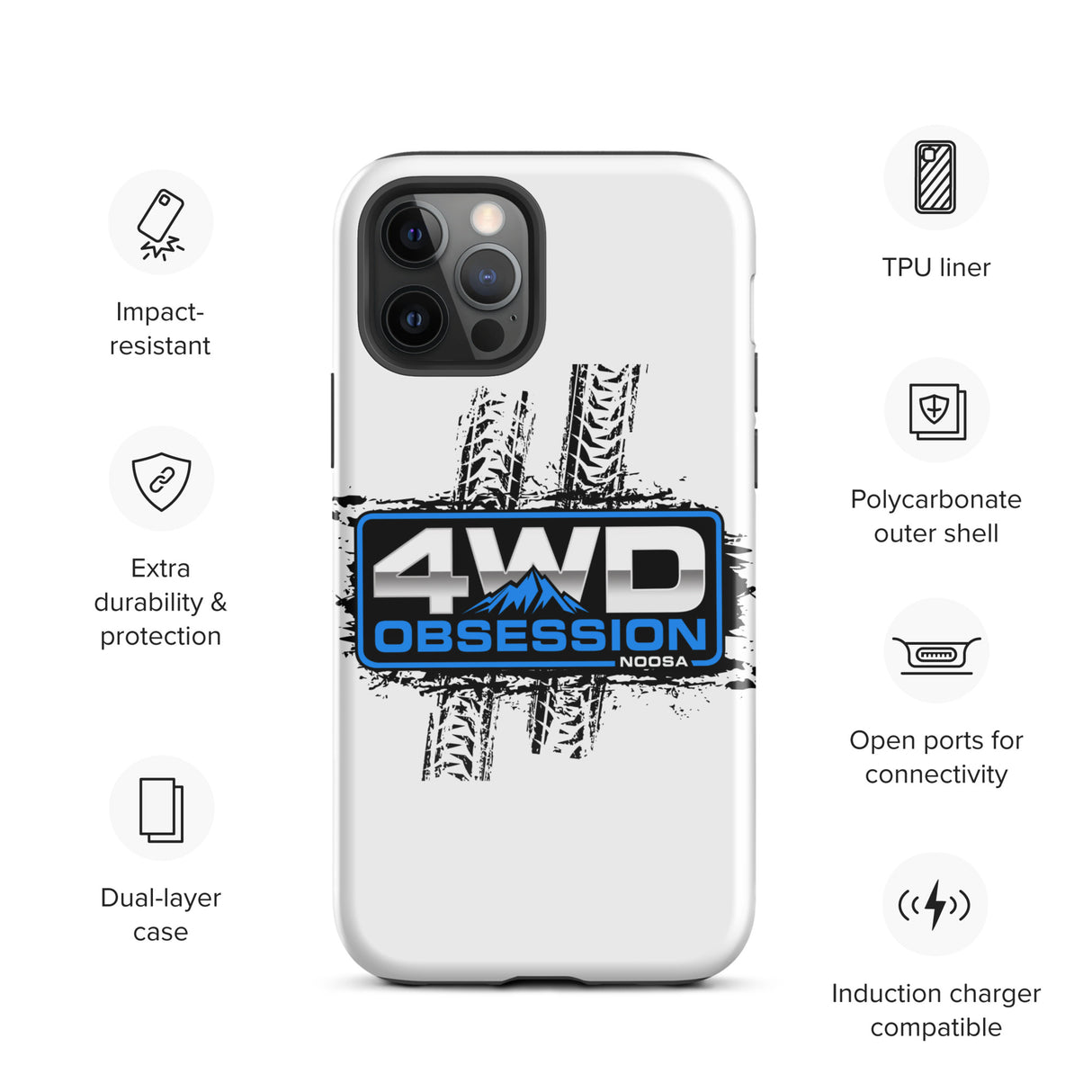 Tough Phone Case for iPhone