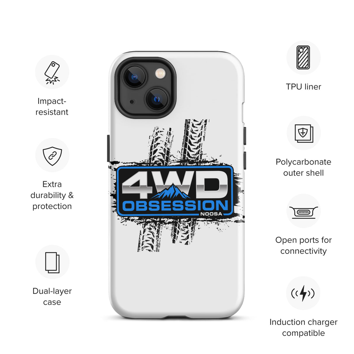 Tough Phone Case for iPhone