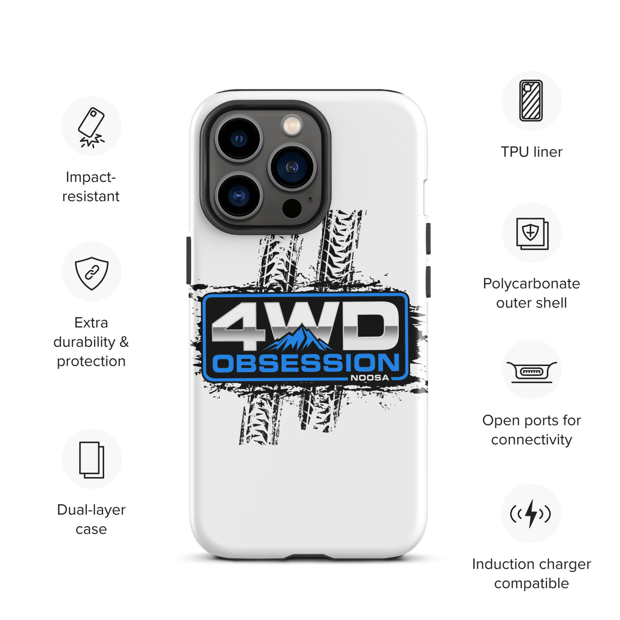 Tough Phone Case for iPhone