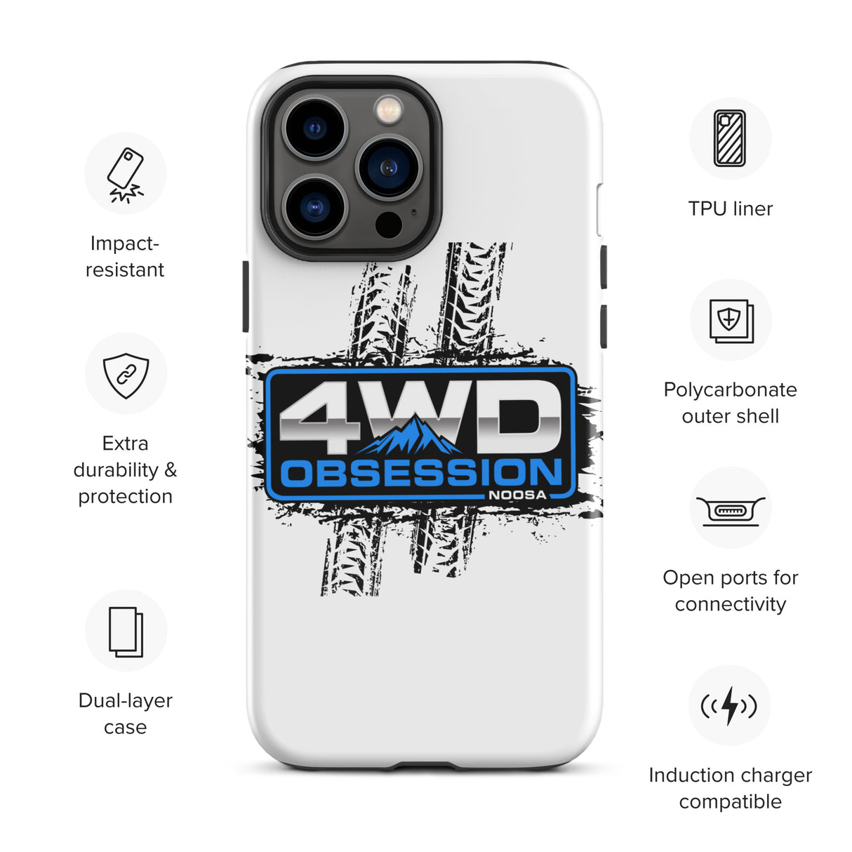 Tough Phone Case for iPhone