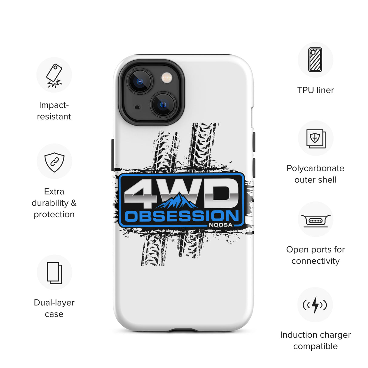 Tough Phone Case for iPhone