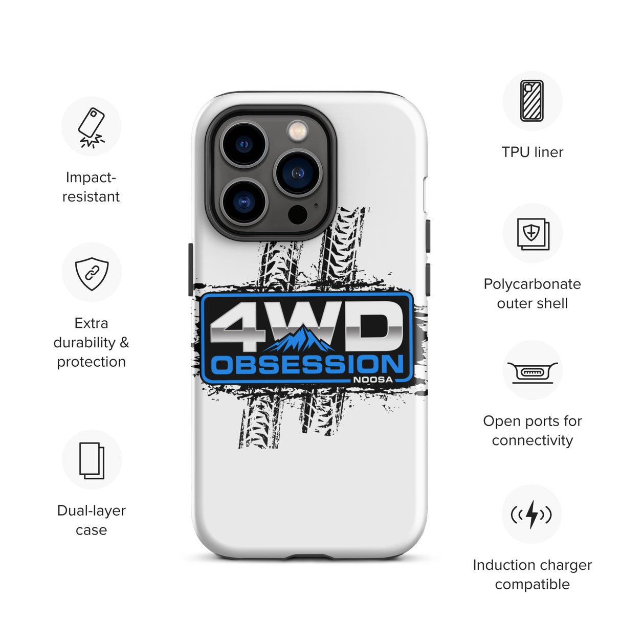 Tough Phone Case for iPhone