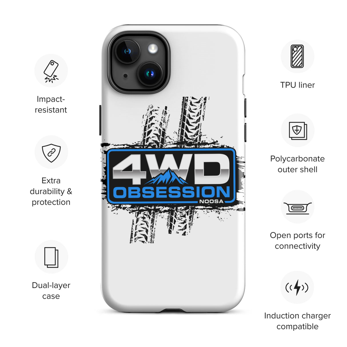 Tough Phone Case for iPhone