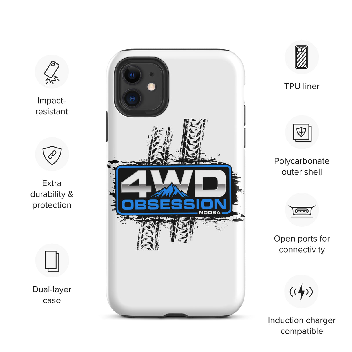 Tough Phone Case for iPhone