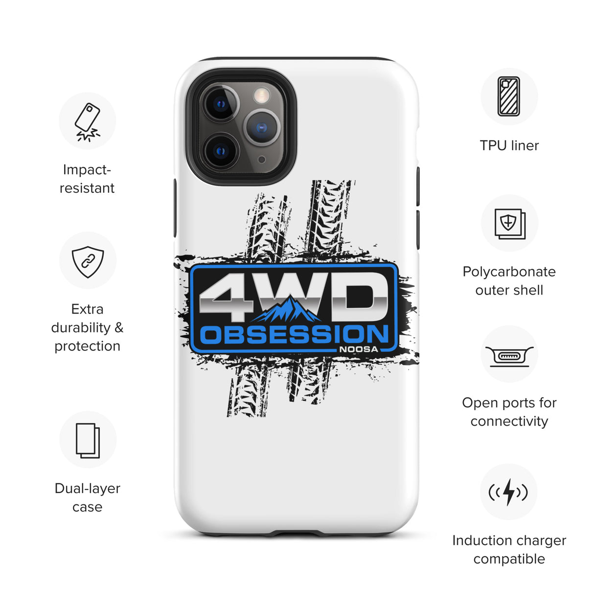 Tough Phone Case for iPhone
