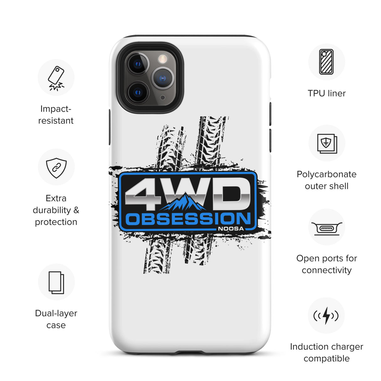 Tough Phone Case for iPhone