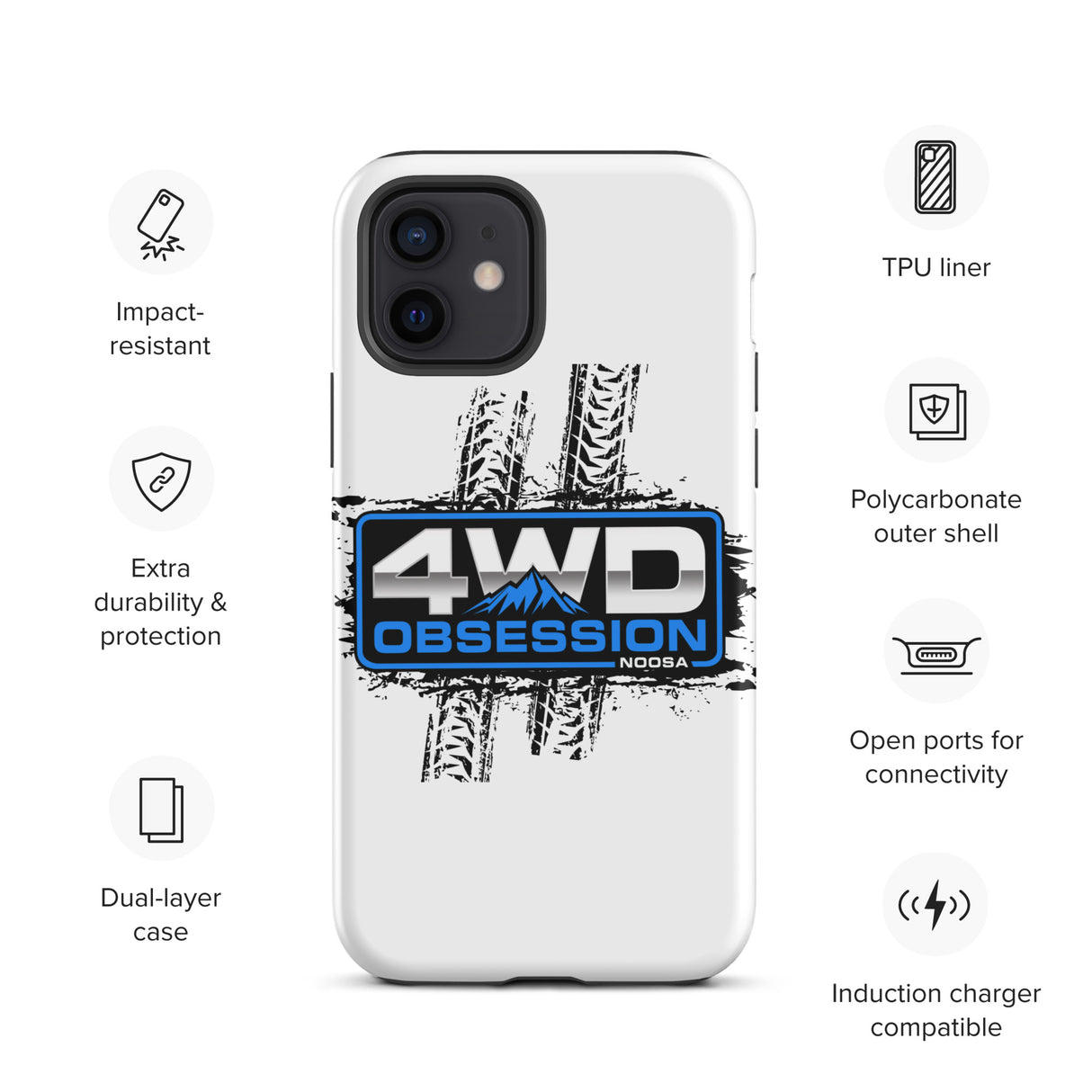 Tough Phone Case for iPhone