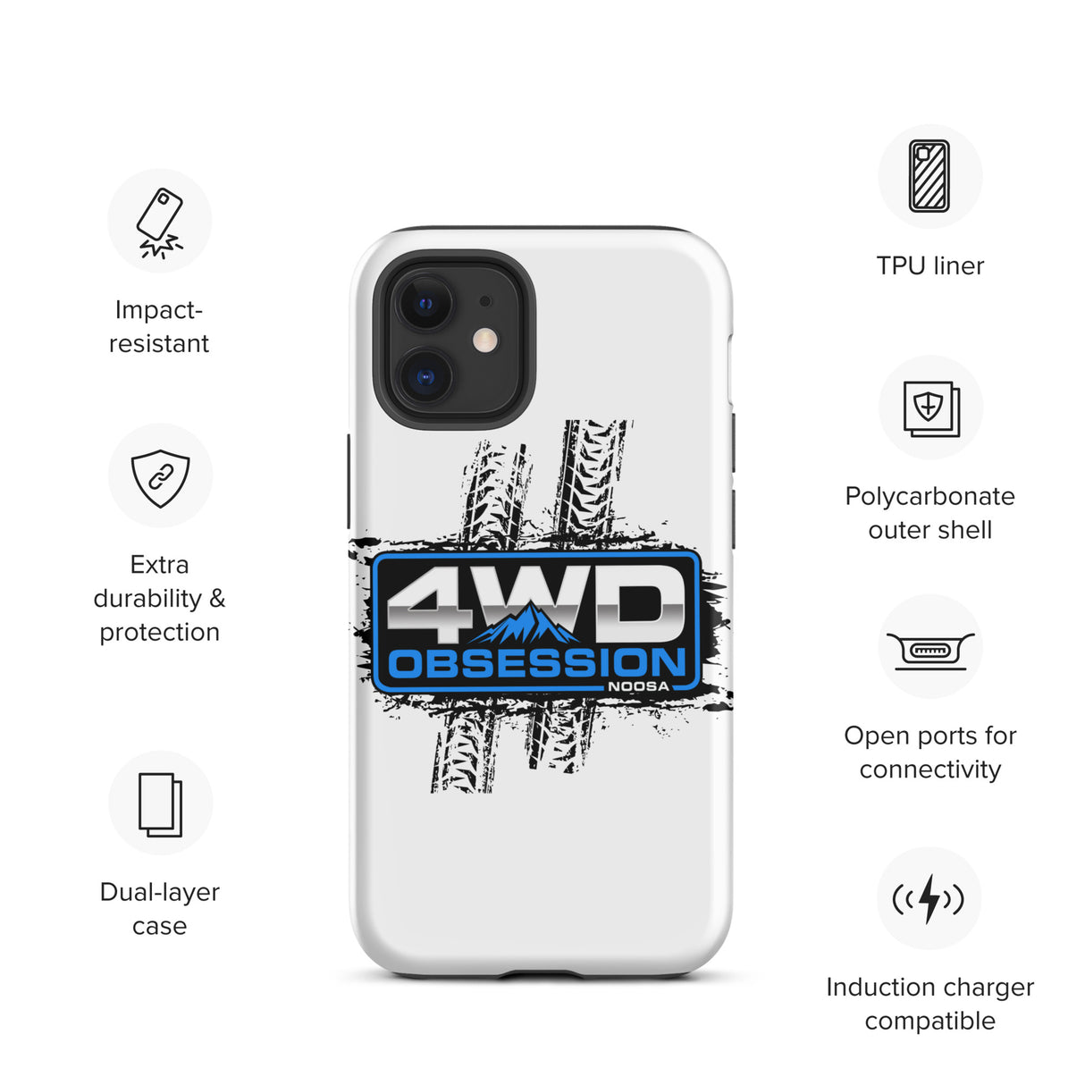 Tough Phone Case for iPhone