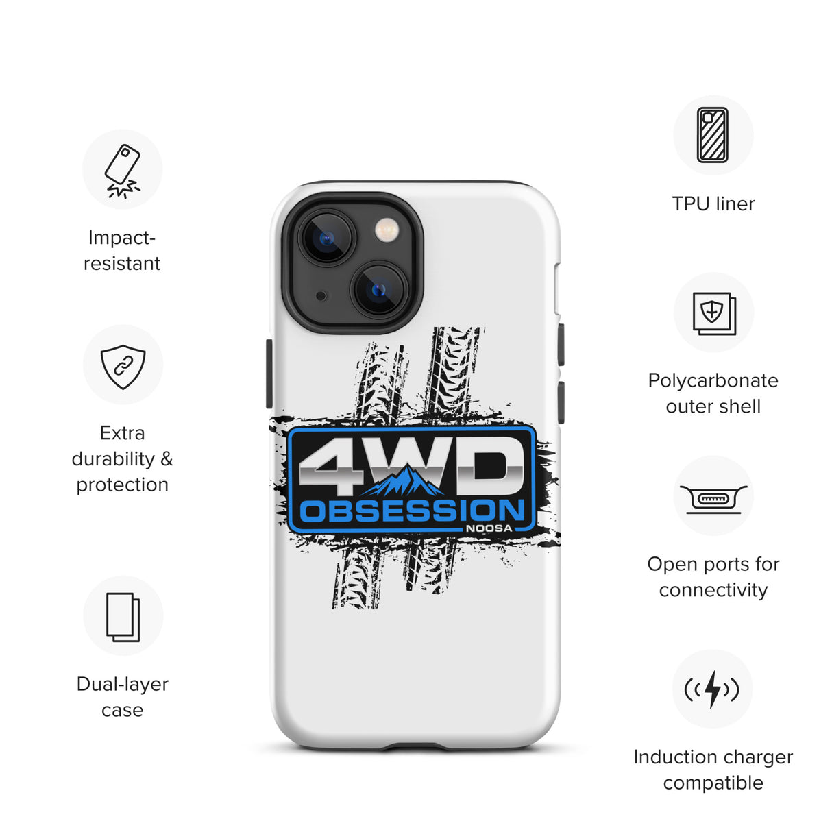 Tough Phone Case for iPhone
