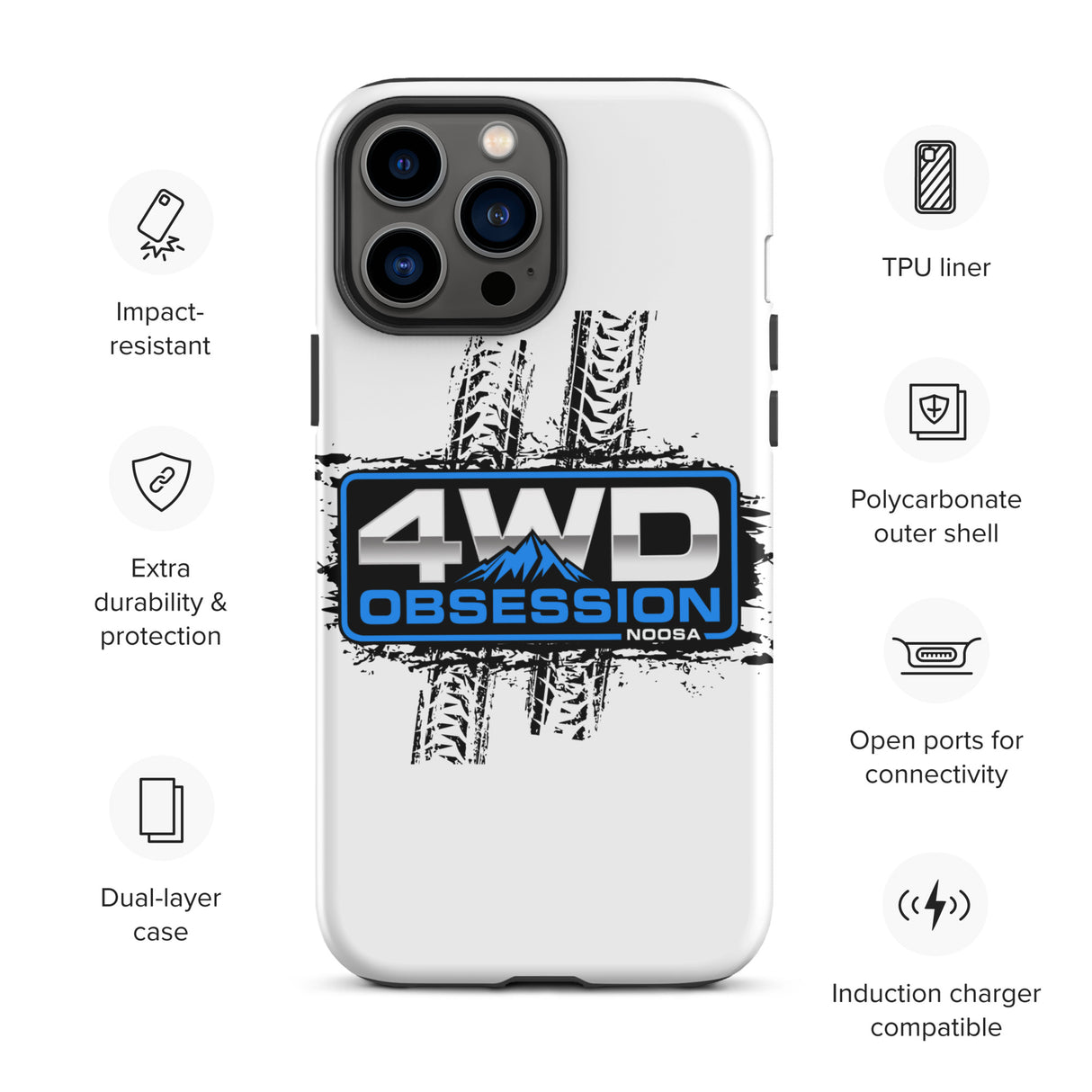 Tough Phone Case for iPhone