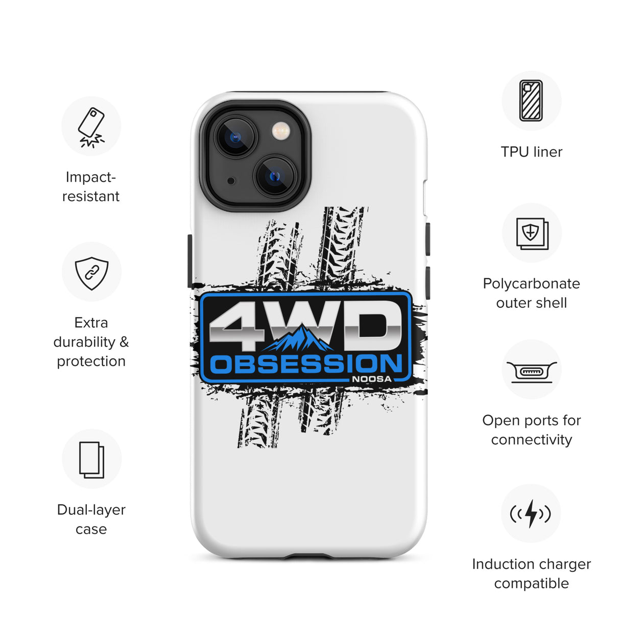 Tough Phone Case for iPhone