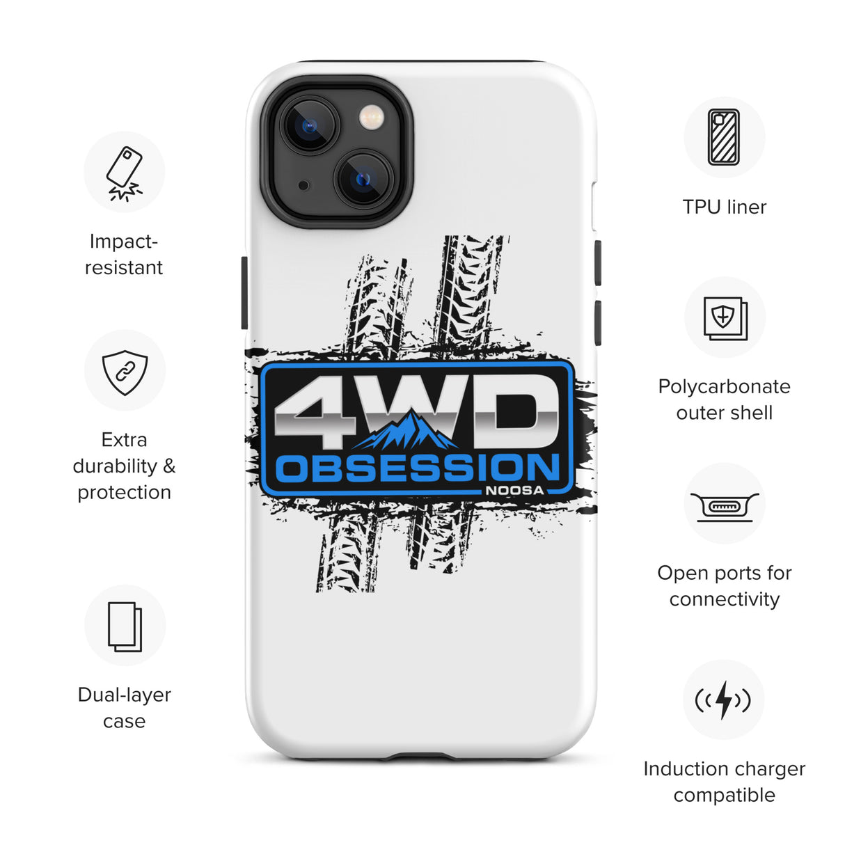 Tough Phone Case for iPhone