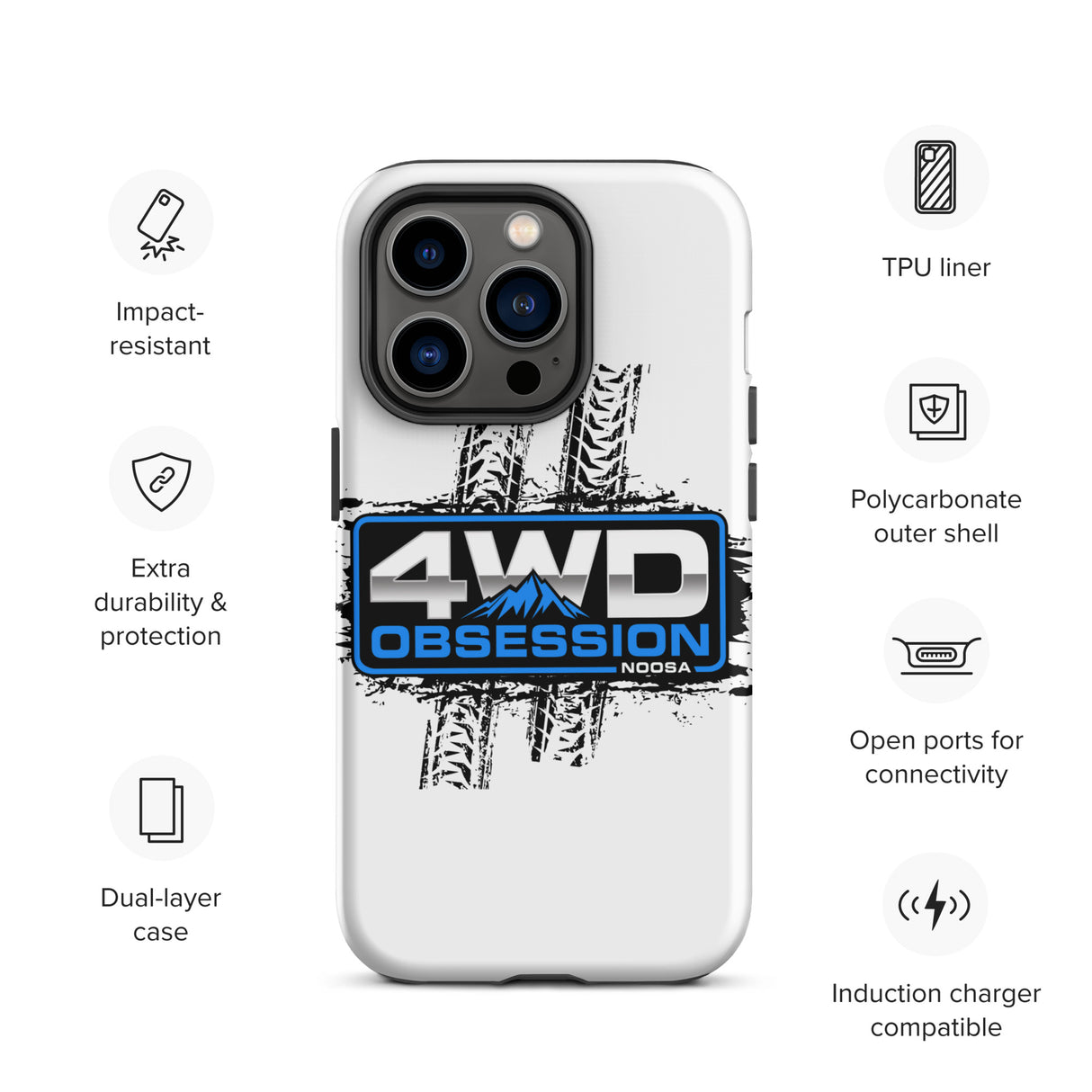 Tough Phone Case for iPhone