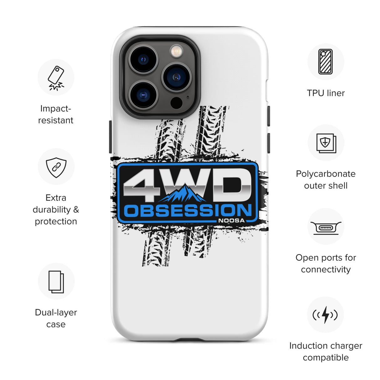 Tough Phone Case for iPhone
