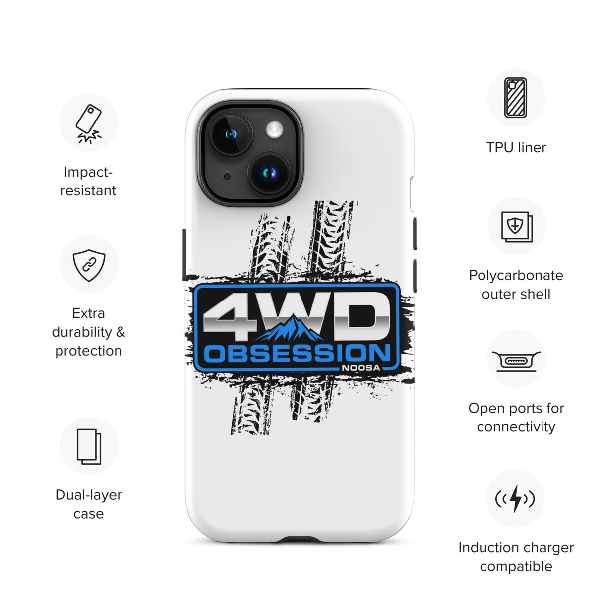 Tough Phone Case for iPhone
