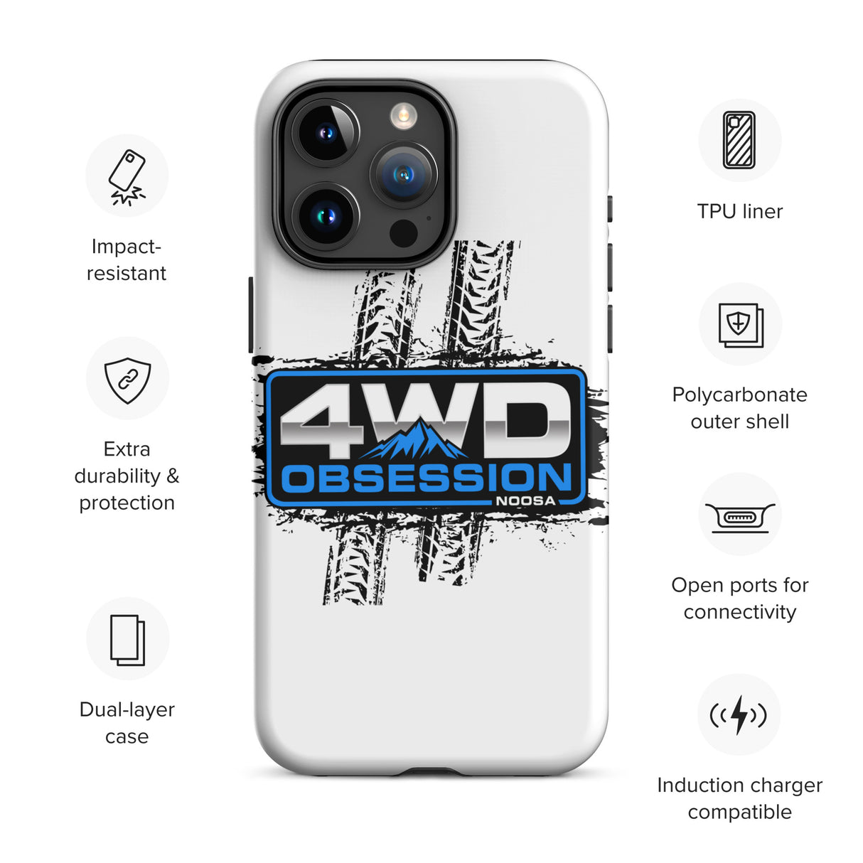 Tough Phone Case for iPhone
