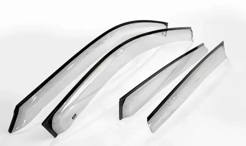 EGR Slimline Weather Shields Isuzu D-Max 2020-Onwards