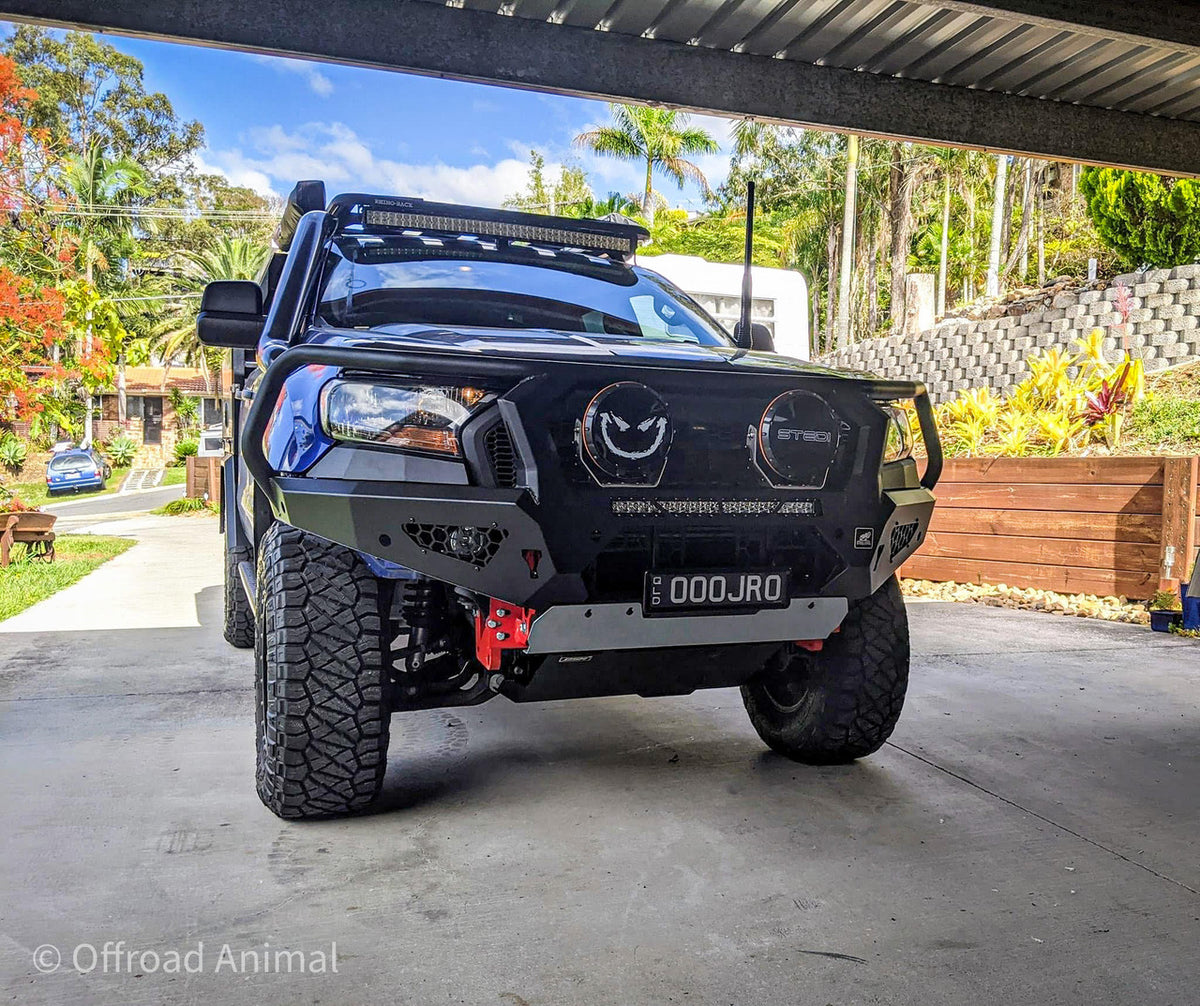 Toro Bull bar, Ford Ranger PX, 2011-2022