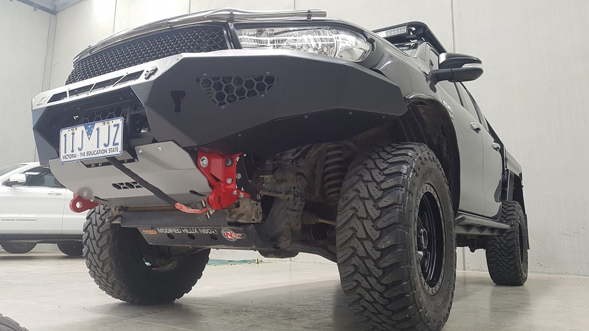 Predator Bull bar, Suitable for Toyota Hilux N80, 2015 -2020