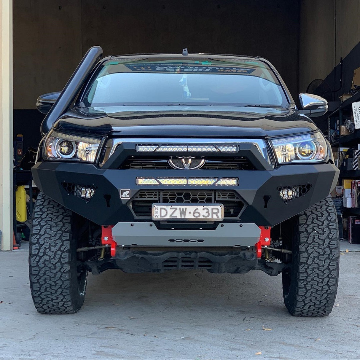 Predator Bull bar, Suitable for Toyota Hilux N80, 2015 -2020