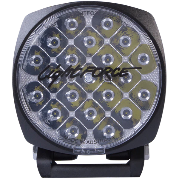 Integrated Lightforce Venom LEDs with